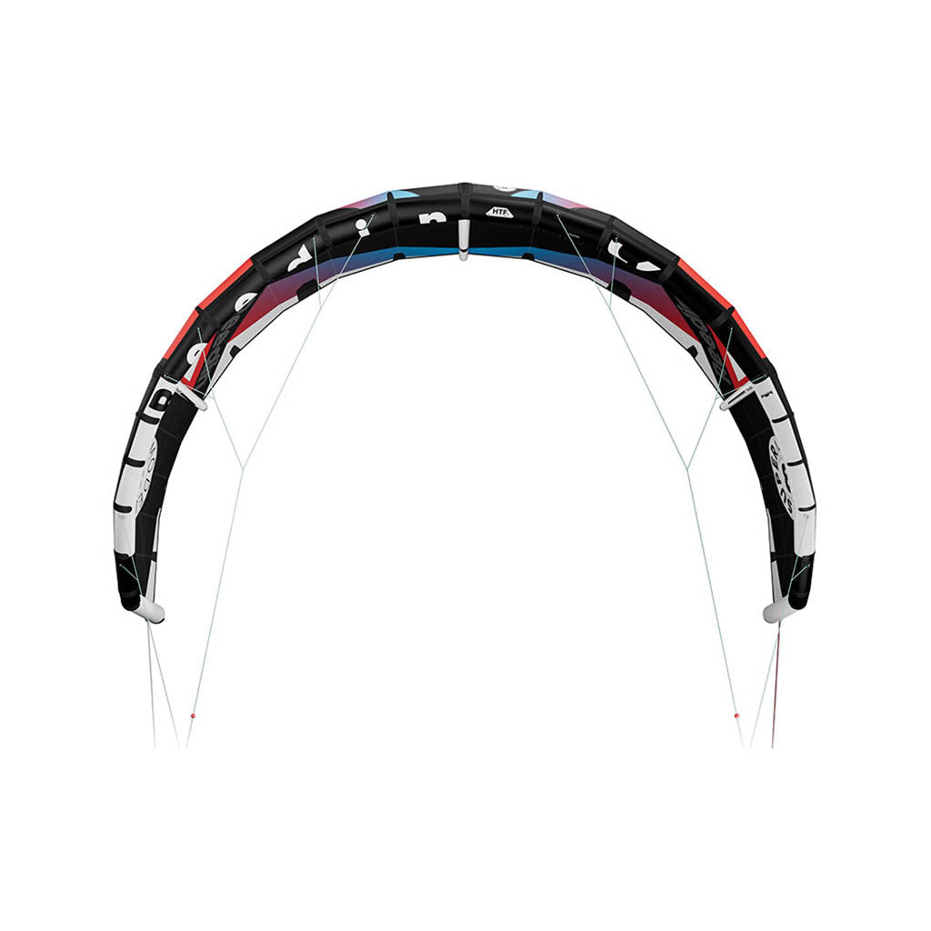 En Kite, Supermodel HTF i farven Jet sort set forfra