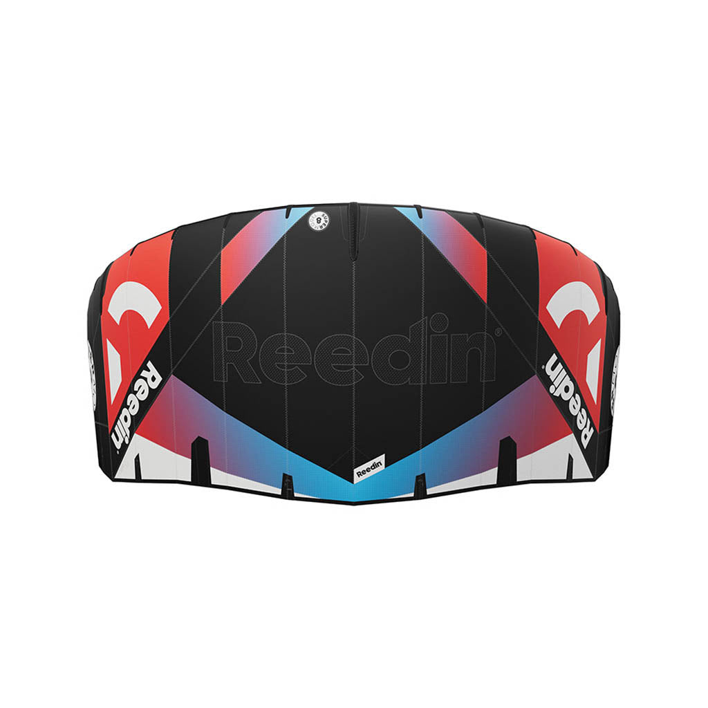 En Kite, Supermodel HTF i farven Jet sort set oppe fra