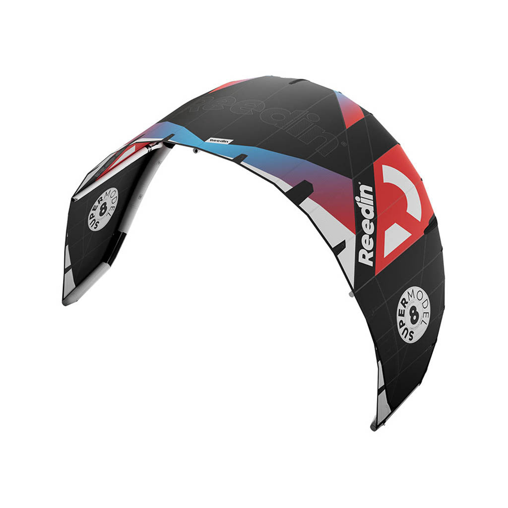 En Kite, Supermodel HTF i farven Jet sort perspektiv