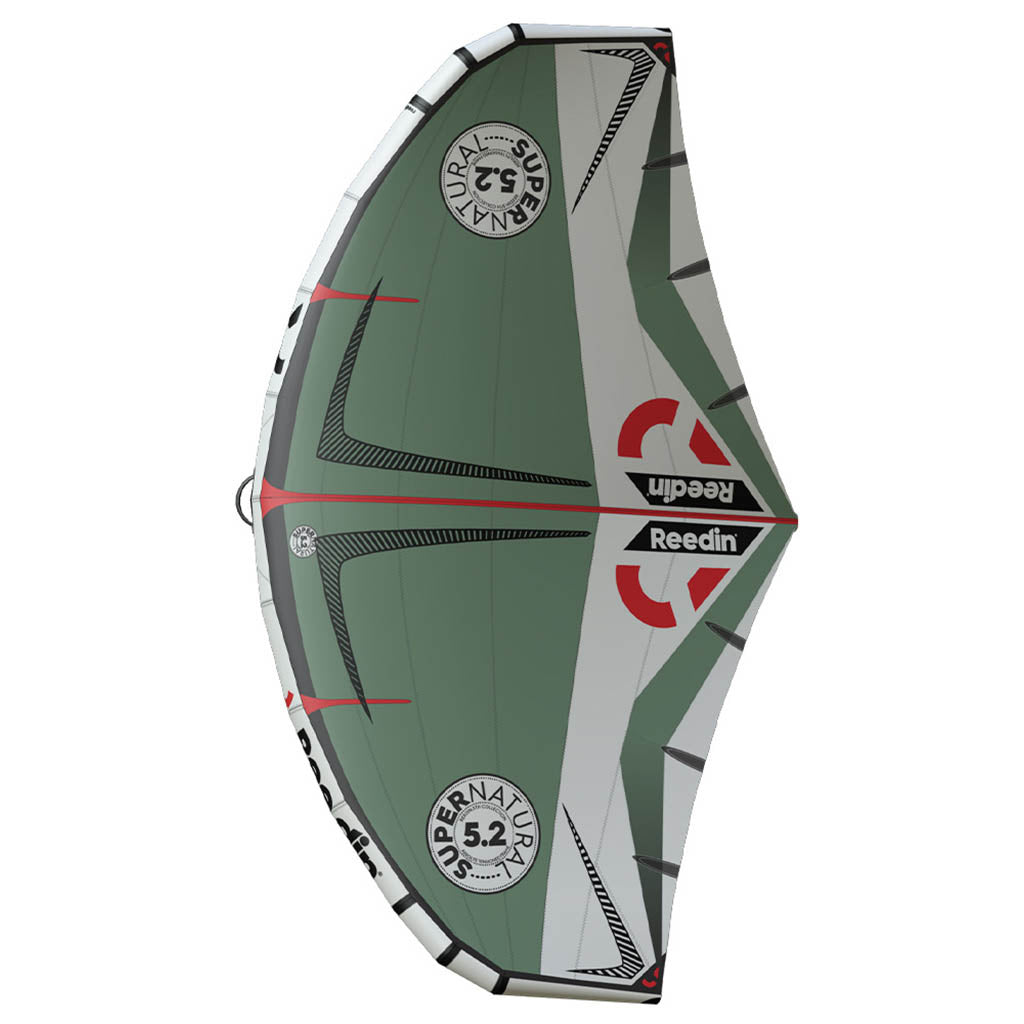 En Wing, Supernatural i farven Lunar Rock