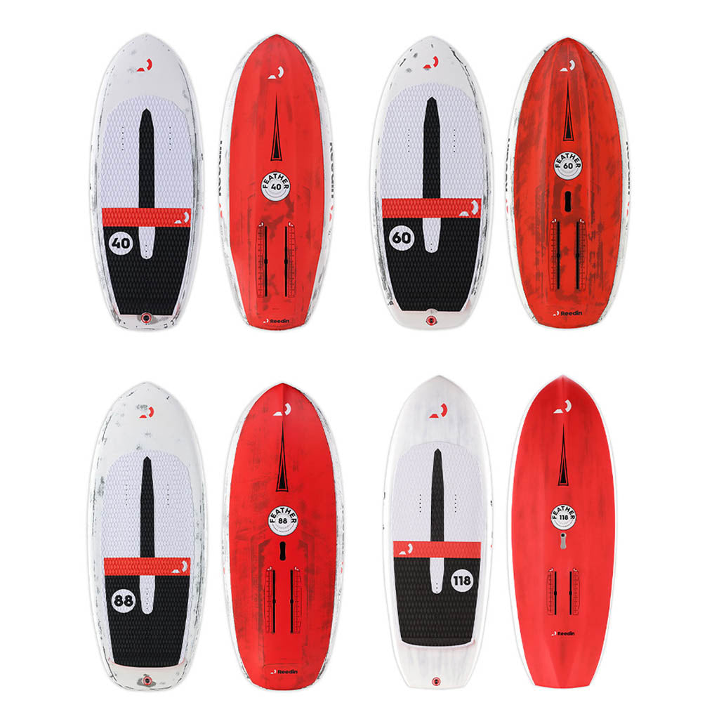 Featherboard Wingsurf Board set forfra