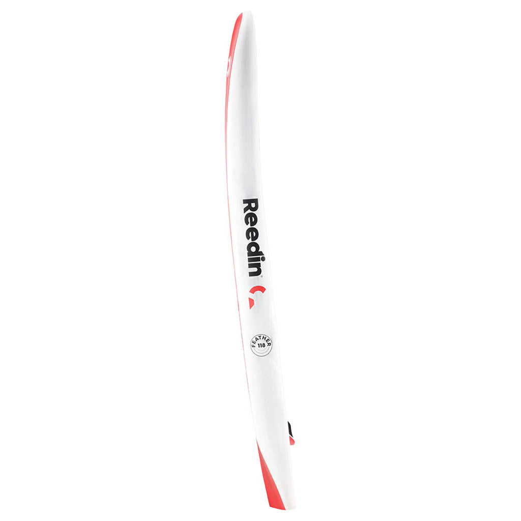 Featherboard Wingsurf Board set fra siden