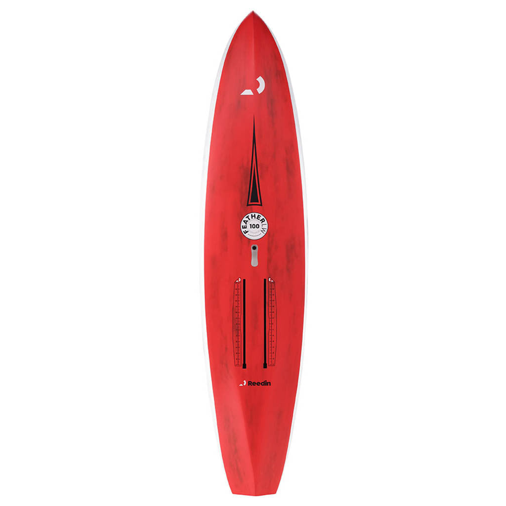 Featherlight Downwind Wingsurf Board set nede fra