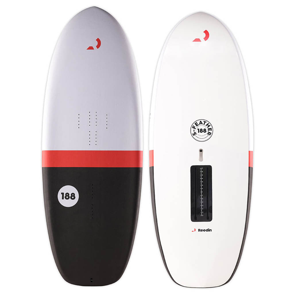S-Featherboard Wingsurf Board set forfra