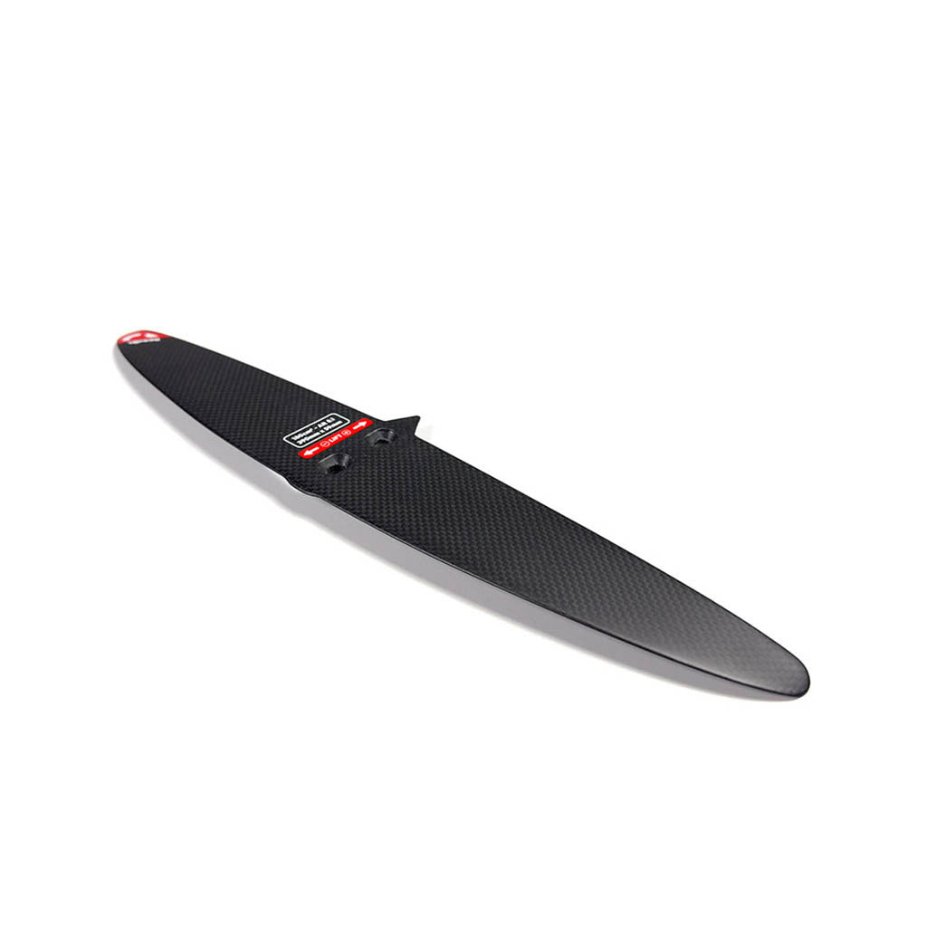 Elcapitano Stabilizer Foil Bagvinge set fra en skrå vinkel