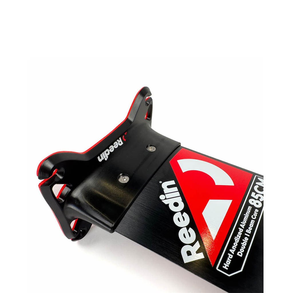 Flightattendant/Elcapitano Aluminium Foil Mast set fra en skrå vinkel