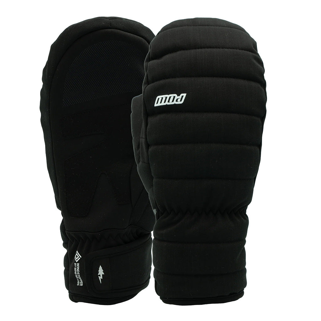 Roam WINDSTOPPER® Mitt Black - Luffer