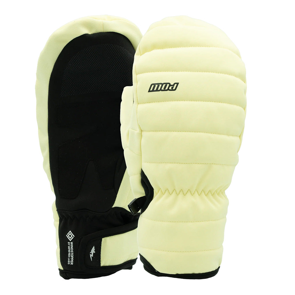 Roam WINDSTOPPER® Mitt Wax Yellow - Luffer