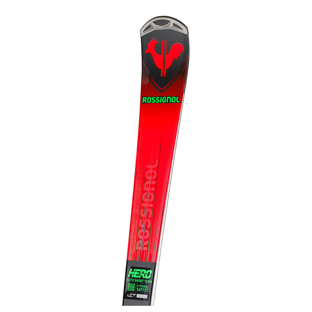 Hero Elite ST TI Inkl Binding (Konect) Ski set forfra med detalje