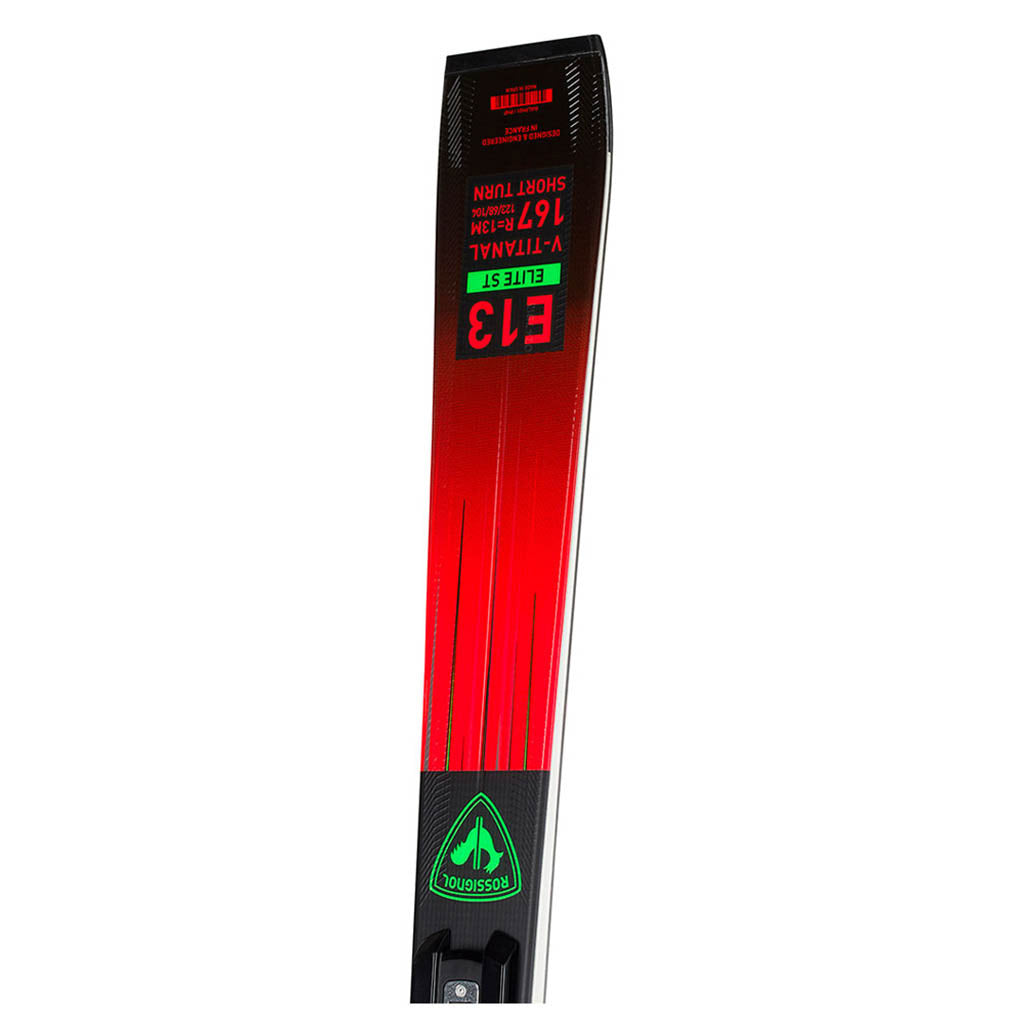 Hero Elite ST TI Inkl Binding (Konect) Ski set fra venstre side