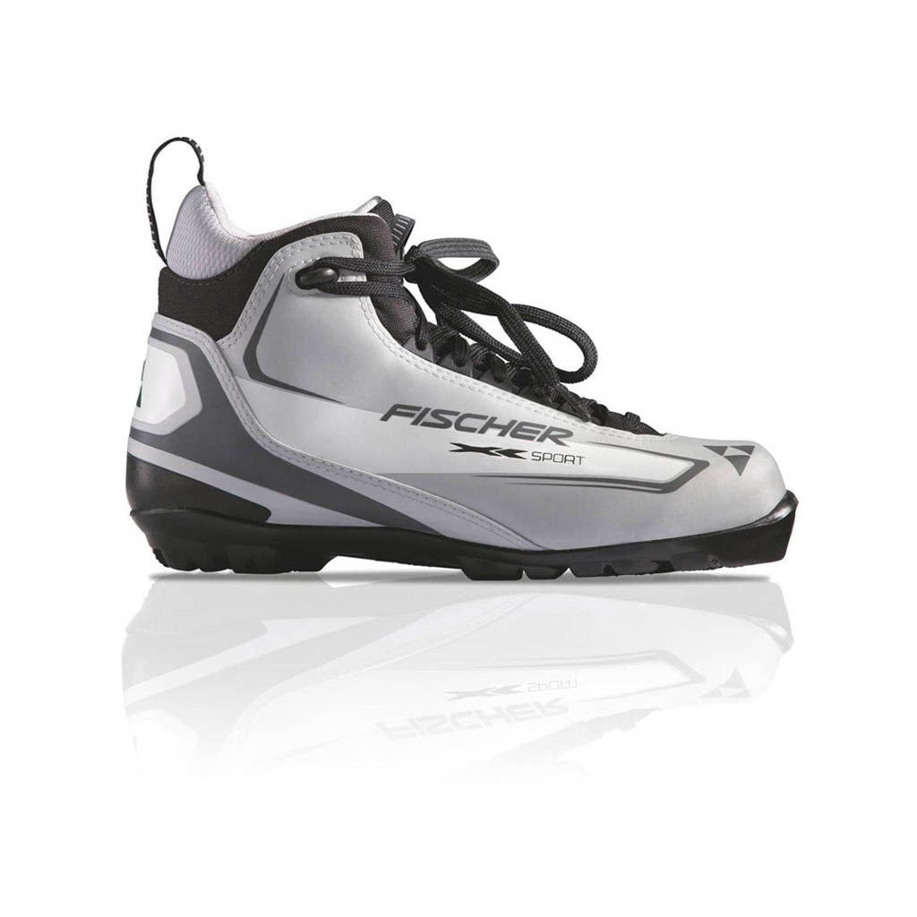 En Langrendsstøvle, XC Sport i farven Silver