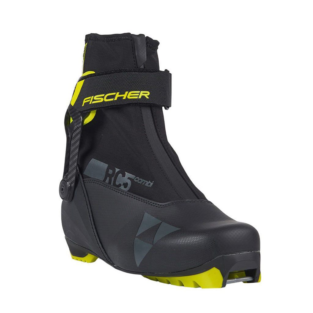 RC5 Combi Langrendsstøvle set fra venstre side