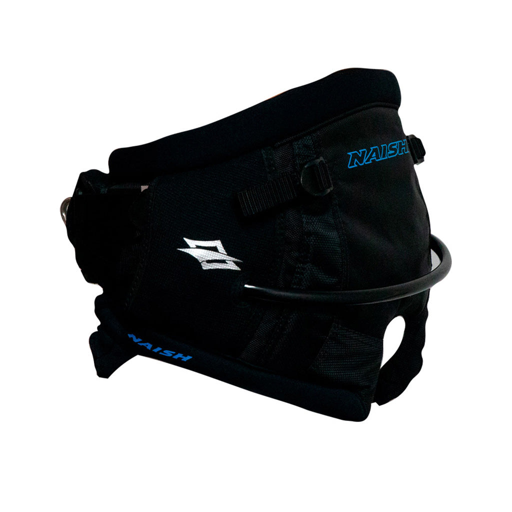 Zone Siddetrapez set fra siden