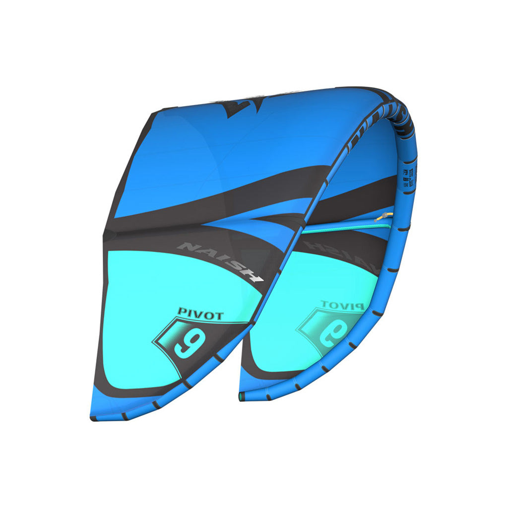 En Kite, S26 Pivot i farven blå set fra venstre side