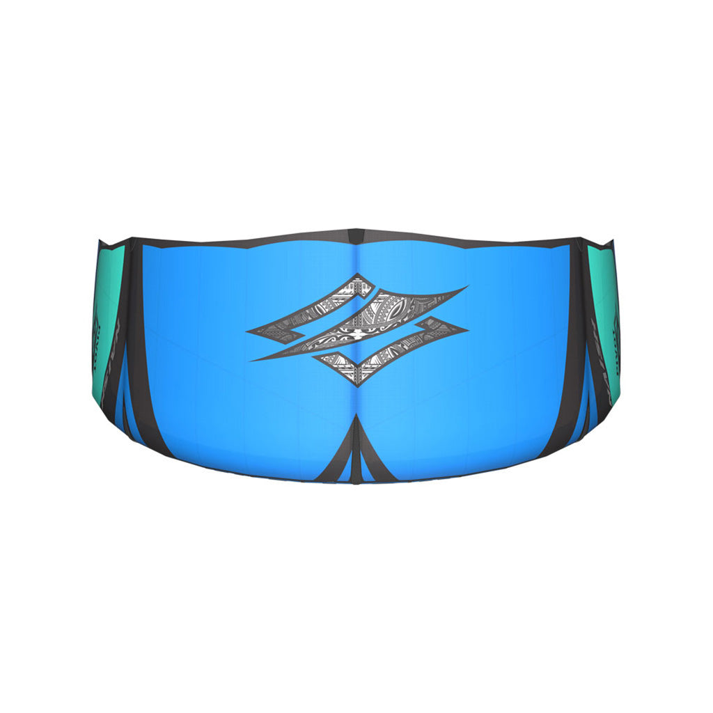 En Kite, S26 Pivot i farven blå set oppe fra