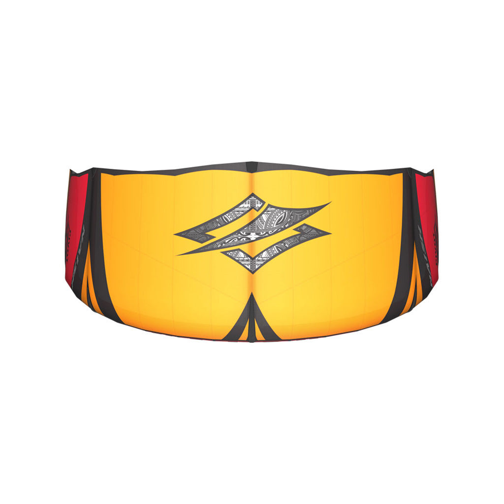 En Kite, S26 Pivot i farven Orange set oppe fra