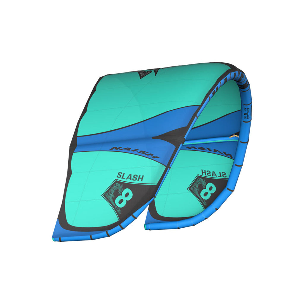 En Kite, S26 Slash i farven blå set fra siden