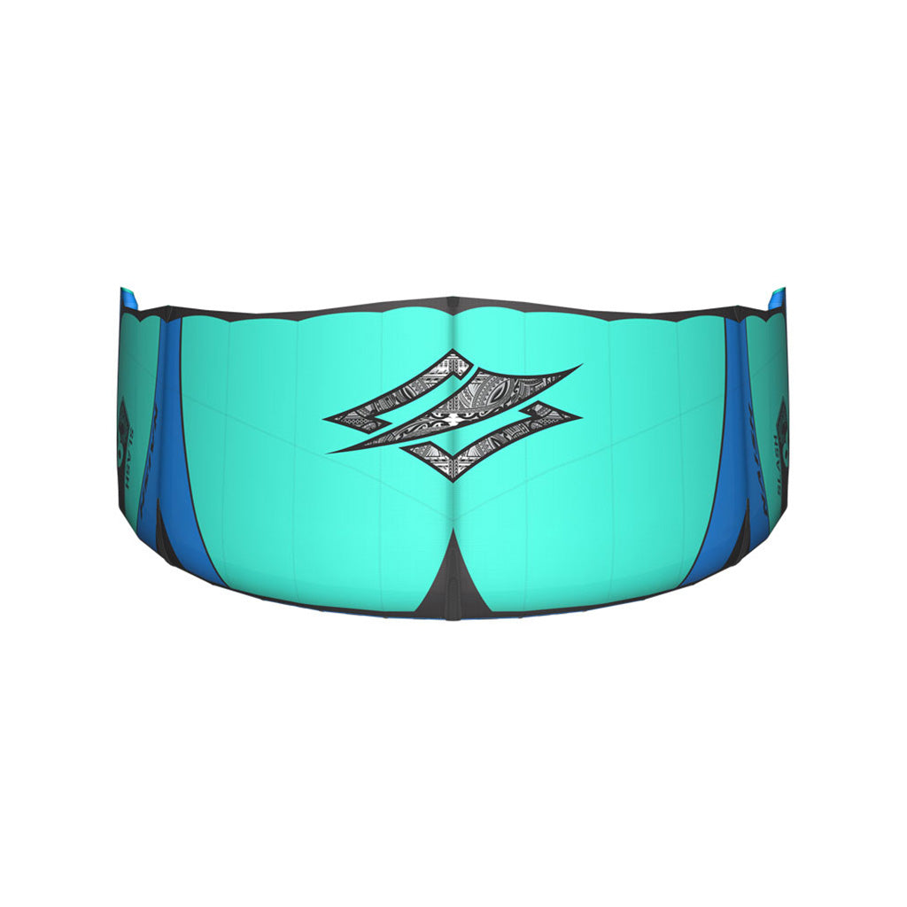 En Kite, S26 Slash i farven blå set oppe fra