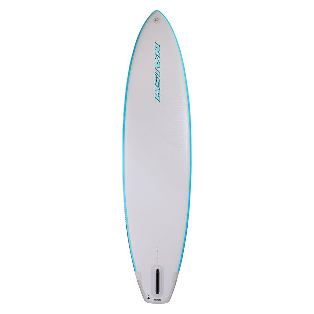Alana Touring Inflatable 11'6" X32 Fusion S26 Oppustelig SUP board set fra bunden
