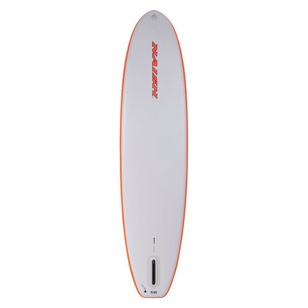 Nalu Inflatable 10'6" X32 Fusion S26 Oppustelig SUP board set fladt liggende