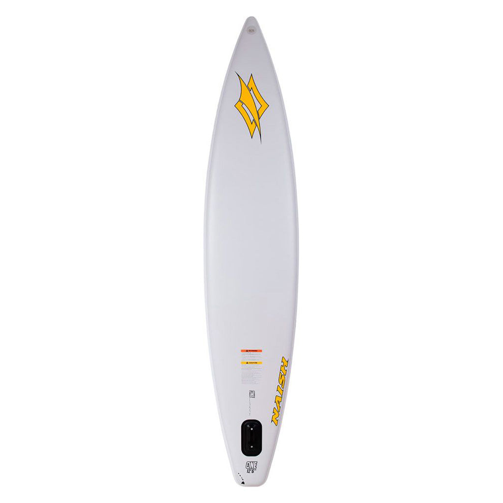 One Inflatable 12'6" S26 Oppustelig SUP board set nede fra