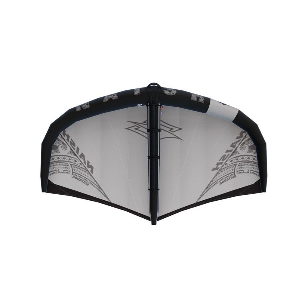 En Wing, Matador Lt i farven grå set nede fra