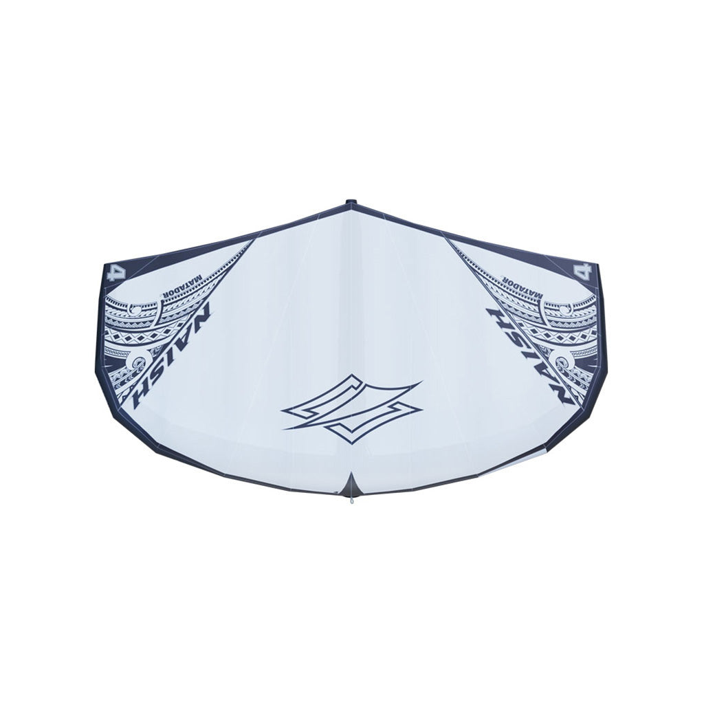 En Wing, Matador Lt i farven grå set oppe fra