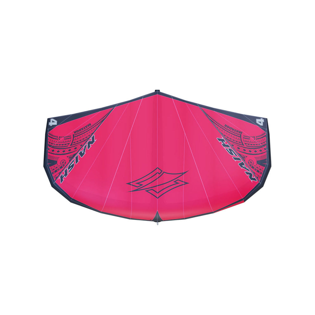 En Wing, Matador Lt i farven rød set oppe fra