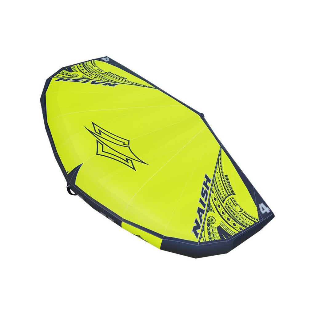 En Wing, Matador Lt i farven gul perspektiv