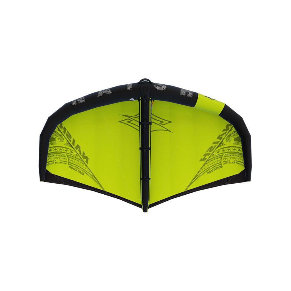 En Wing, Matador Lt i farven gul set nede fra