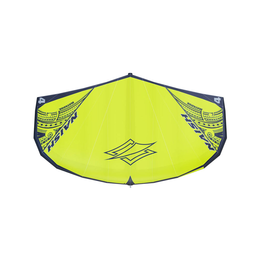 En Wing, Matador Lt i farven gul set oppe fra