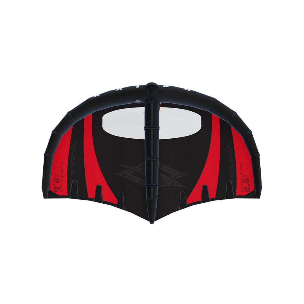 En Wing, Wing-Surfer Mk4 i farven sort set nede fra