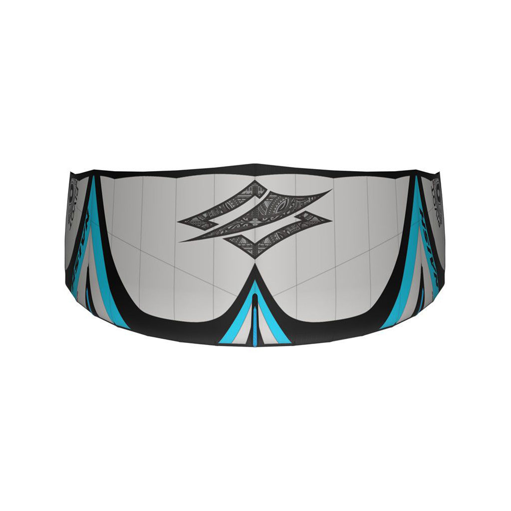 En Kite, Pivot S27 i farven grå set forfra