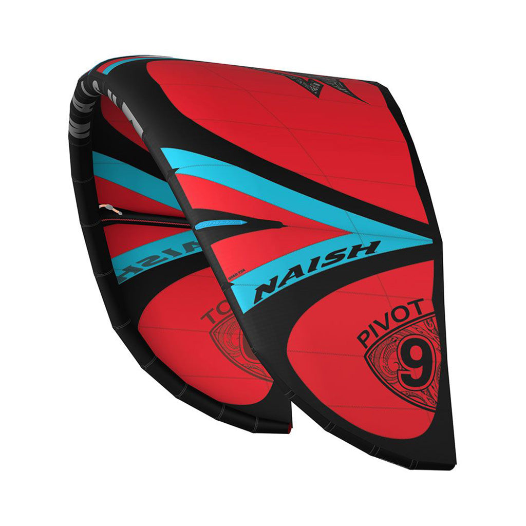 En Kite, Pivot S27 i farven rød perspektiv