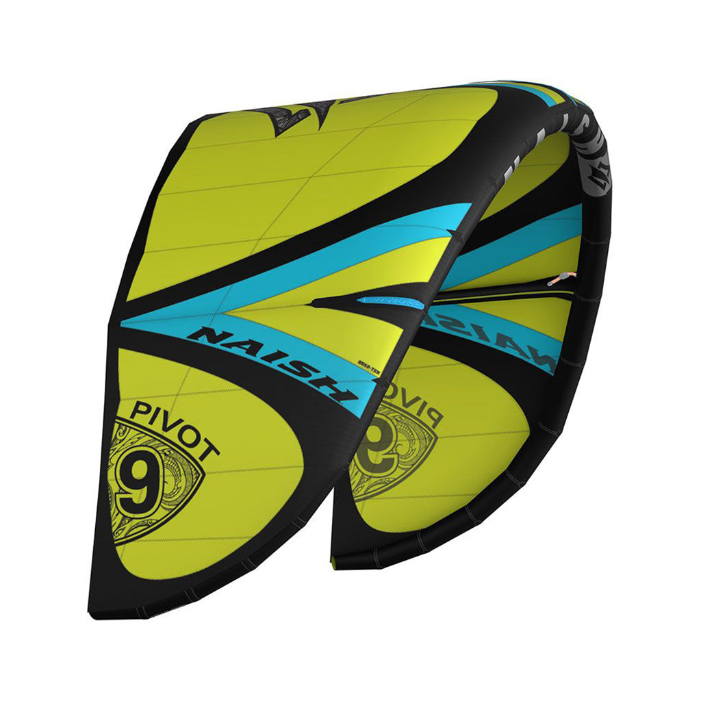 En Kite, Pivot S27 i farven gul