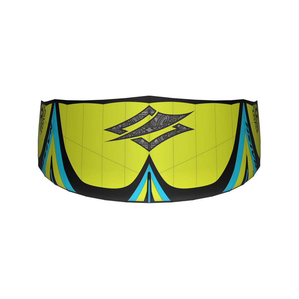 En Kite, Pivot S27 i farven gul set oppe fra