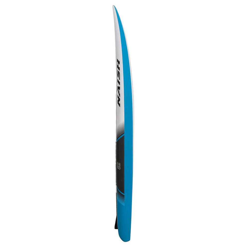 Hover Wing Foil Ascend Carbon Ultra Wingsurf Board set fra venstre side