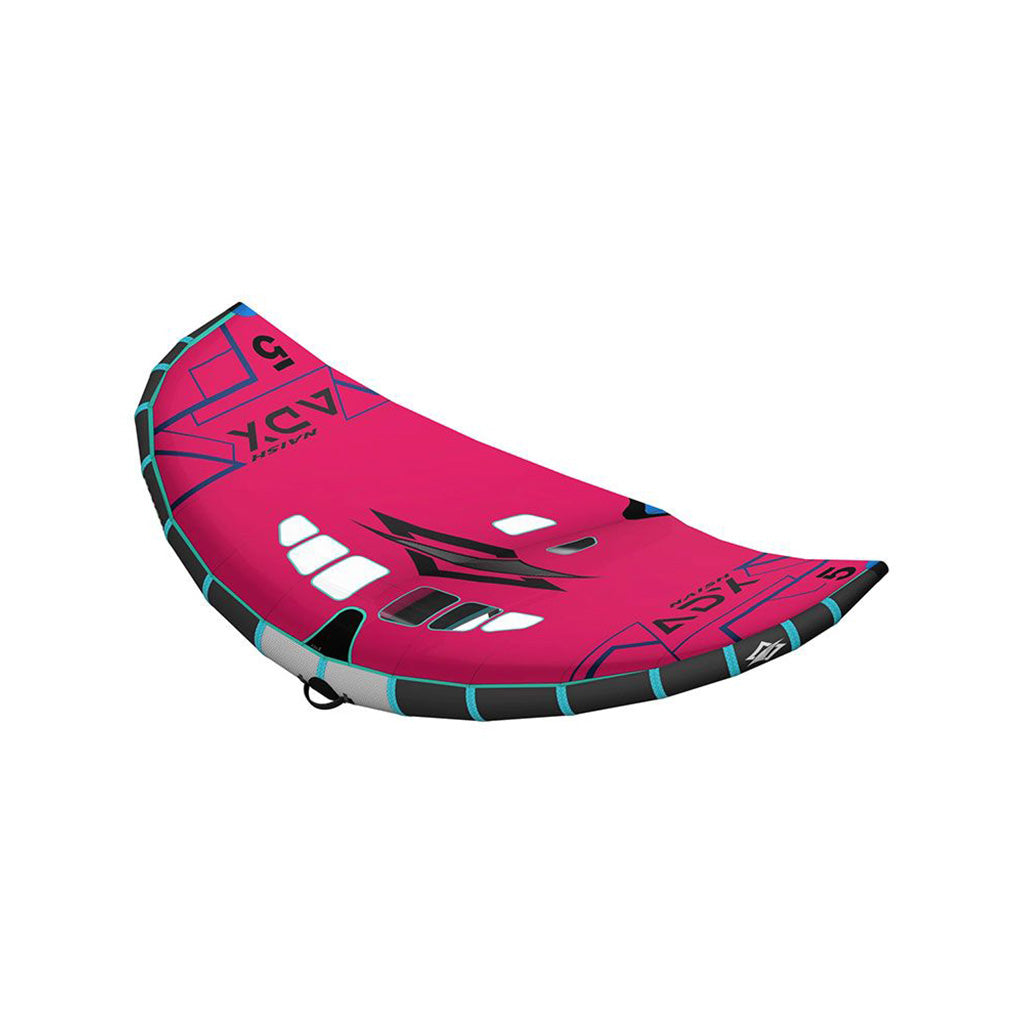 En Wing, Adx i farven rød