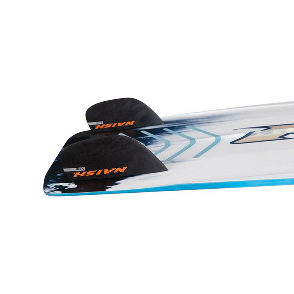 Motion Kite Board set fra en skrå vinkel