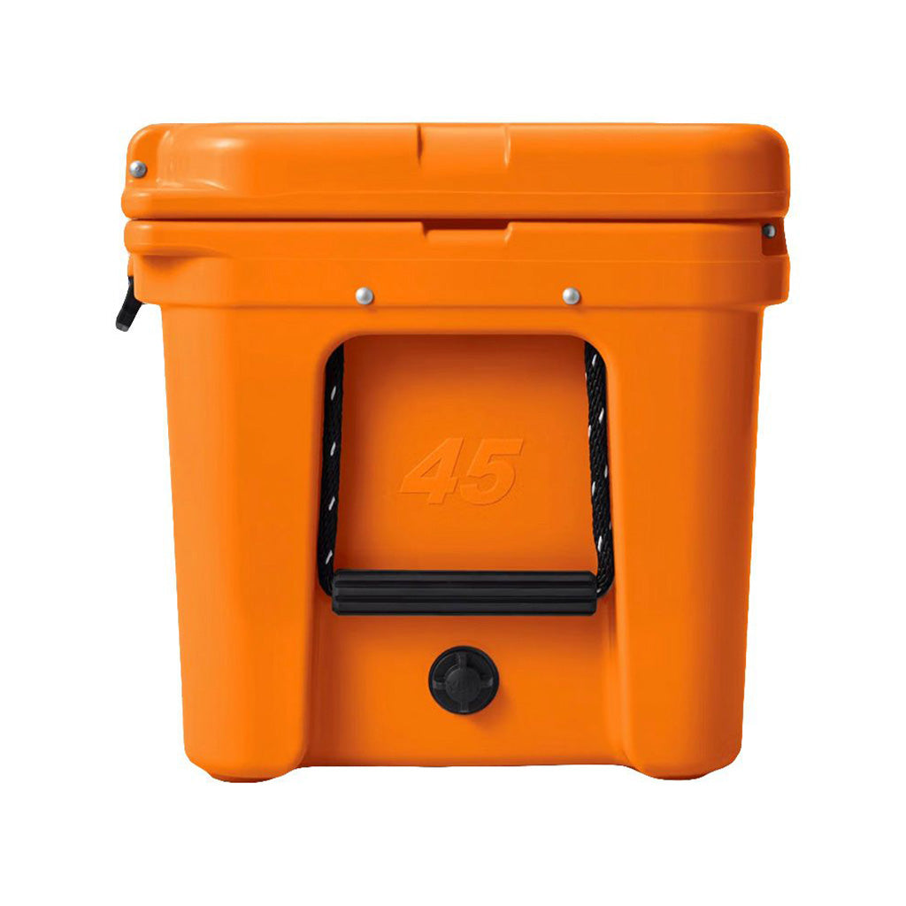 Tundra 45 Cooler i farven King Crab set forfra