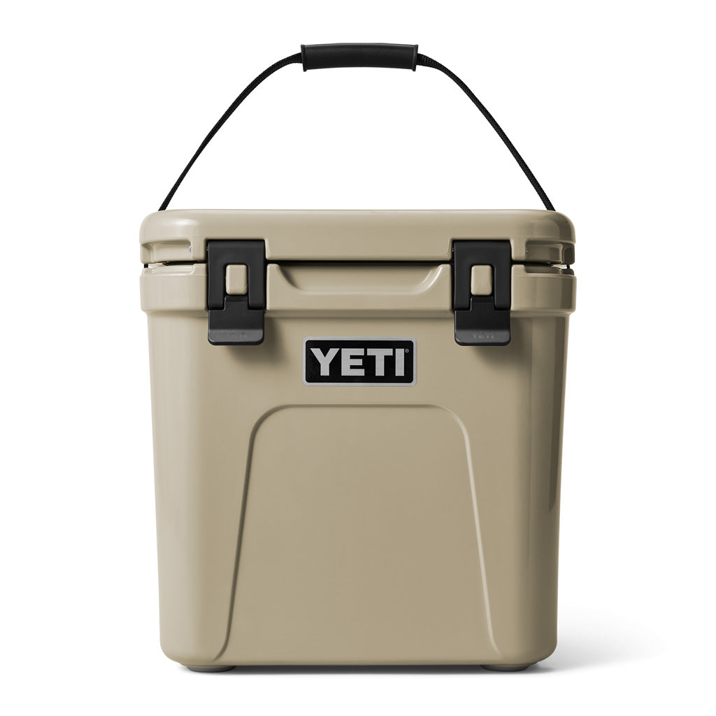 Roadie 24 Cooler i farven Tan set forfra