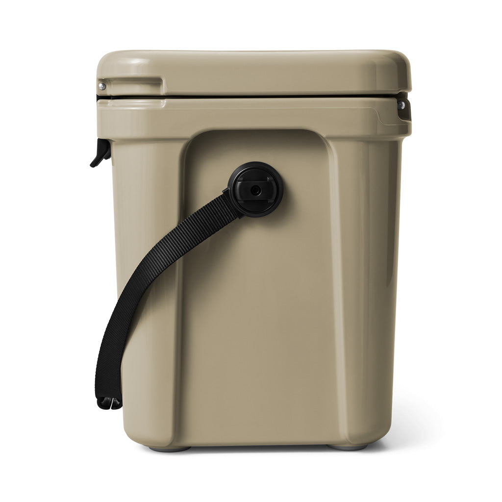 Roadie 24 Cooler i farven Tan set fra siden