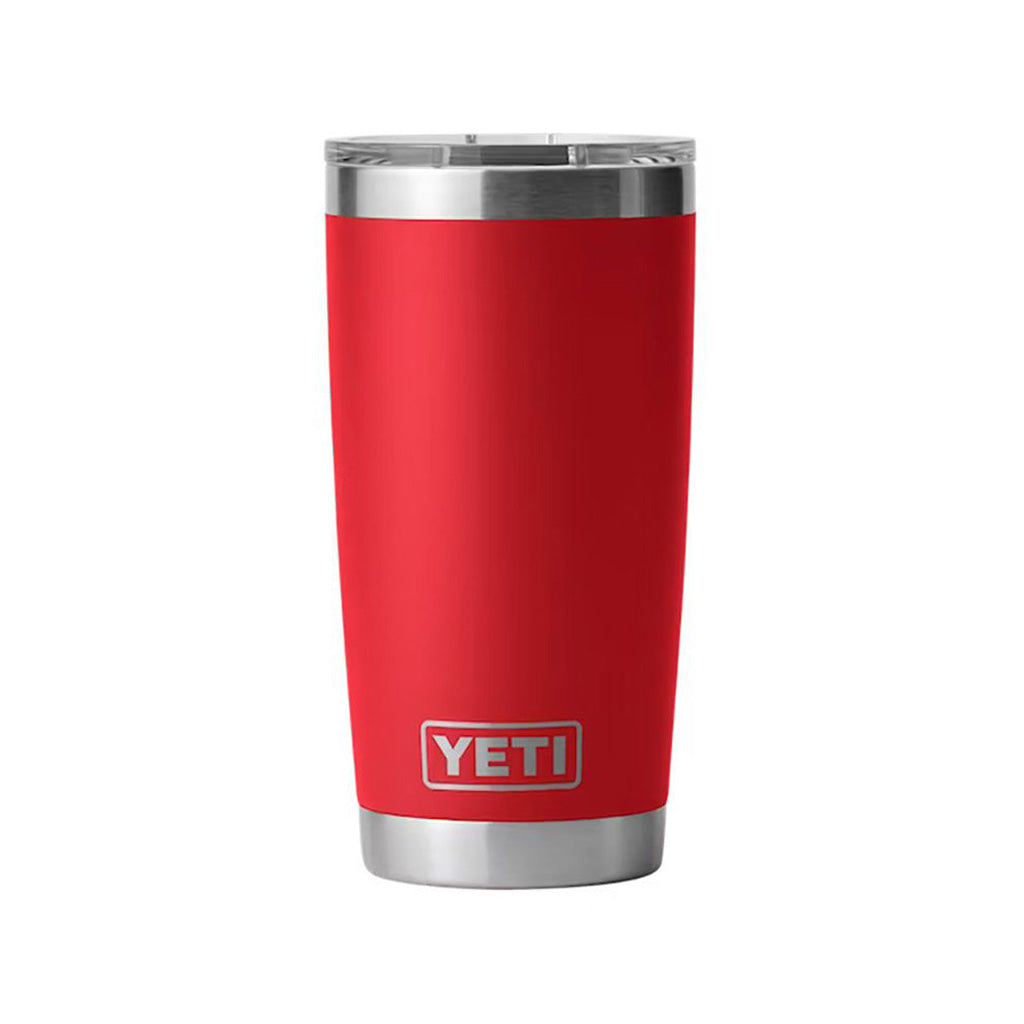 Rambler 20 Oz Tumbler i farven Rescue rød
