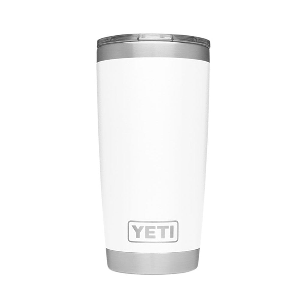 Rambler 20 Oz Tumbler i farven hvid