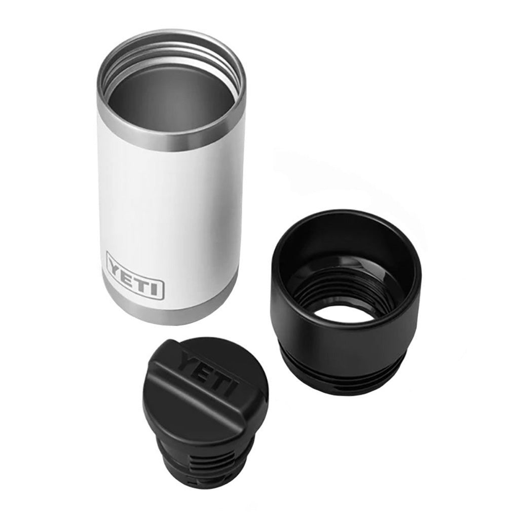 Rambler 12 Oz Bottle i farven hvid top-ned