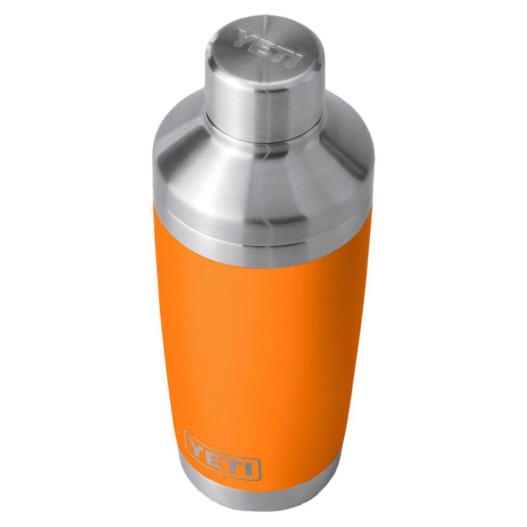Intl Rambler Cocktail Shaker i farven King Crab Orange top-ned