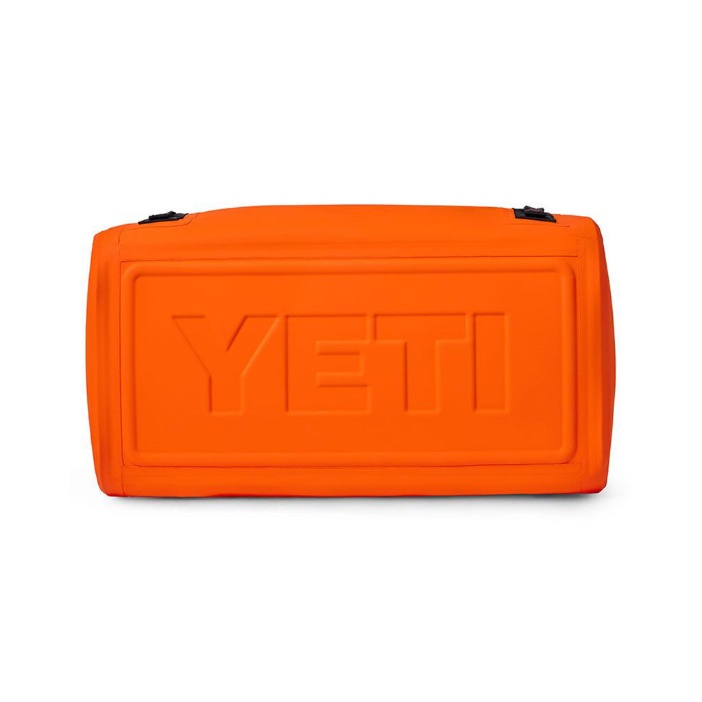 Panga 50 Duffel i farven King Crab Orange set forfra