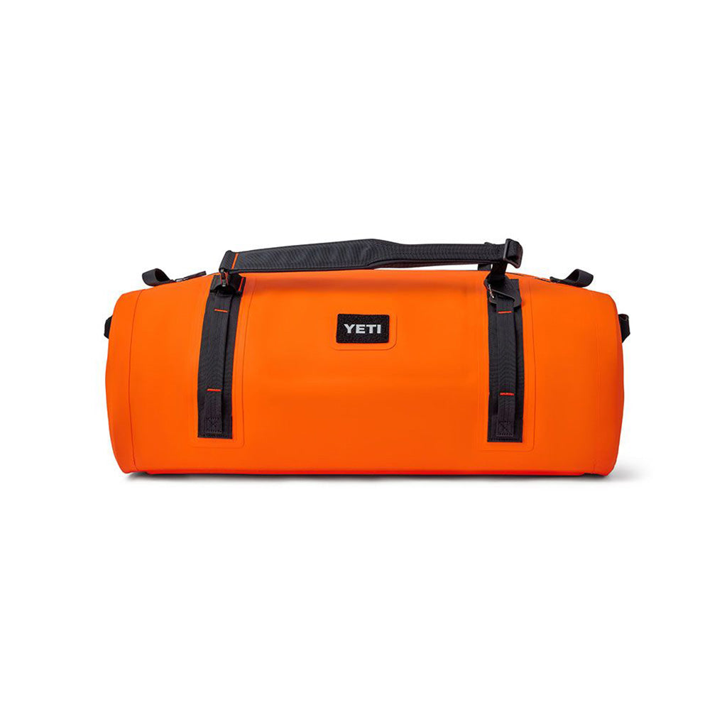 Panga 75 Duffel i farven King Crab Orange set forfra