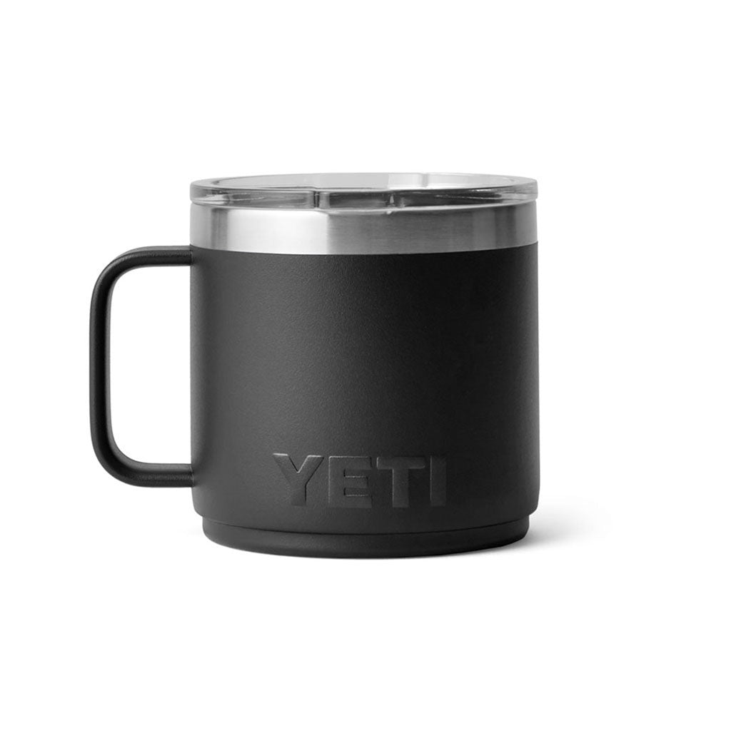 Rambler 14 Oz Mug 2.0 i farven sort set fra venstre side