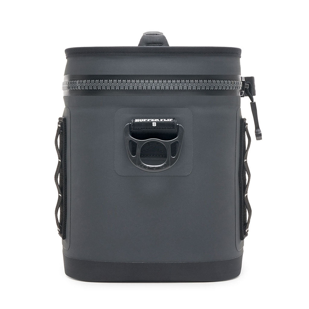Hopper Flip 8 Cooler i farven Charcoal set forfra